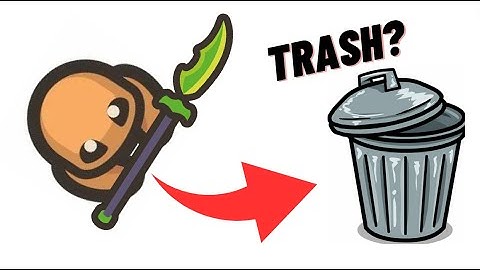 Ultimate naginata challenge in taming.io (THE WORST WEAPON)