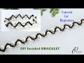 Easy DIY Beaded Bracelet tutorial for Beginners | How to make bracelet | Vòng tay handmade