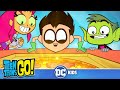Teen Titans Go! En Español | Pizza al estilo hawaiano | DC Kids
