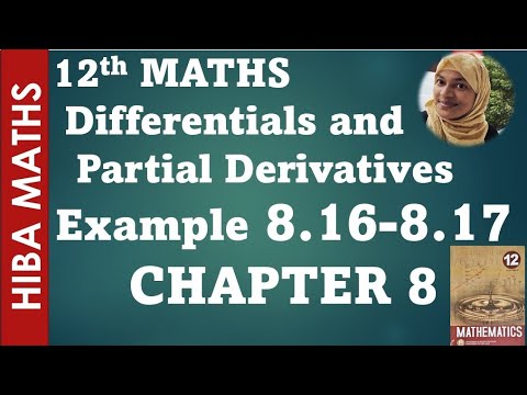 12th maths chapter 8 example 8.16-8.17 tn syllabus hiba maths - YouTube