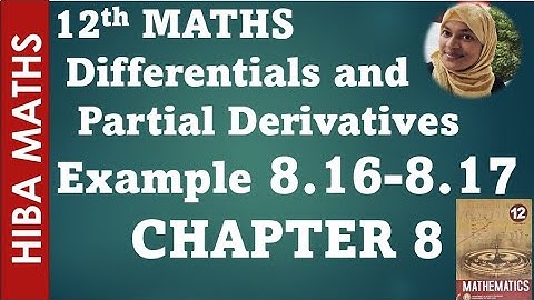 12th maths chapter 8 example 8.16-8.17 tn syllabus hiba maths