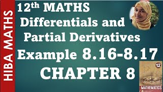 12th maths chapter 8 example 8.16-8.17 tn syllabus hiba maths
