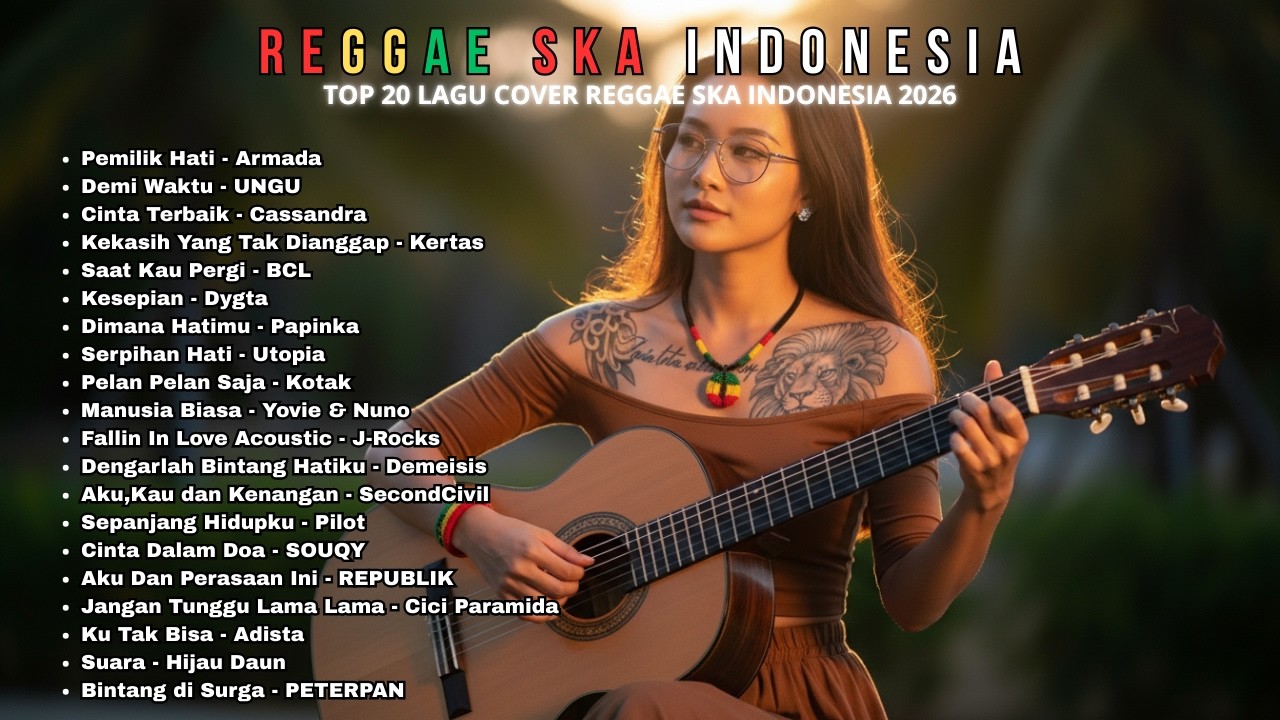 🎙️ Jangan Tunggu Lama-Lama – Cici Paramida | Reggae Ska Cover Santai, Auto Ketagihan! 🎷✨