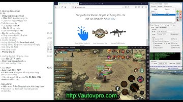 Auto VLTK1 Mobile v1.1 - Hướng dẫn sử dụng chi tiết