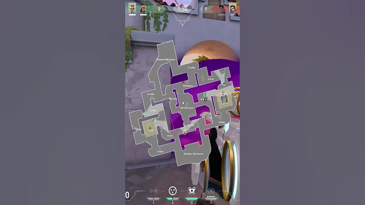 The enemy probably think that I'm cheating Haha #valorant #gaming