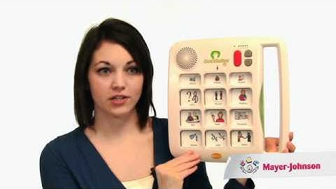 QuickTalker™ 12 - Mayer-Johnson