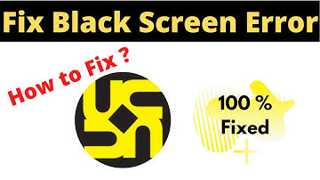 Fix Utkarsh App Black Screen Error Problem Solved in Android & Ios - Utkarsh App screen issue solved