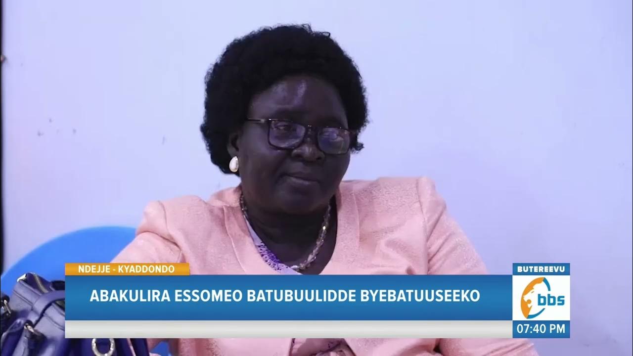 Okujaguza Emyaka 60 Egya Ndejje SSS, Abakulira Essomero Batubuulidde