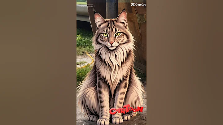 Video 10448451: mainecoon cat, sweet maine coon, beautiful maine coon