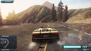 Lamborgini - Need for Speed™ FOR LOGITECH