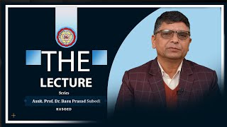 What is Conceptual Framework? Part 09. The Lecture Series with Dr. Basu Prasad Subedi. EP23 Net Worth