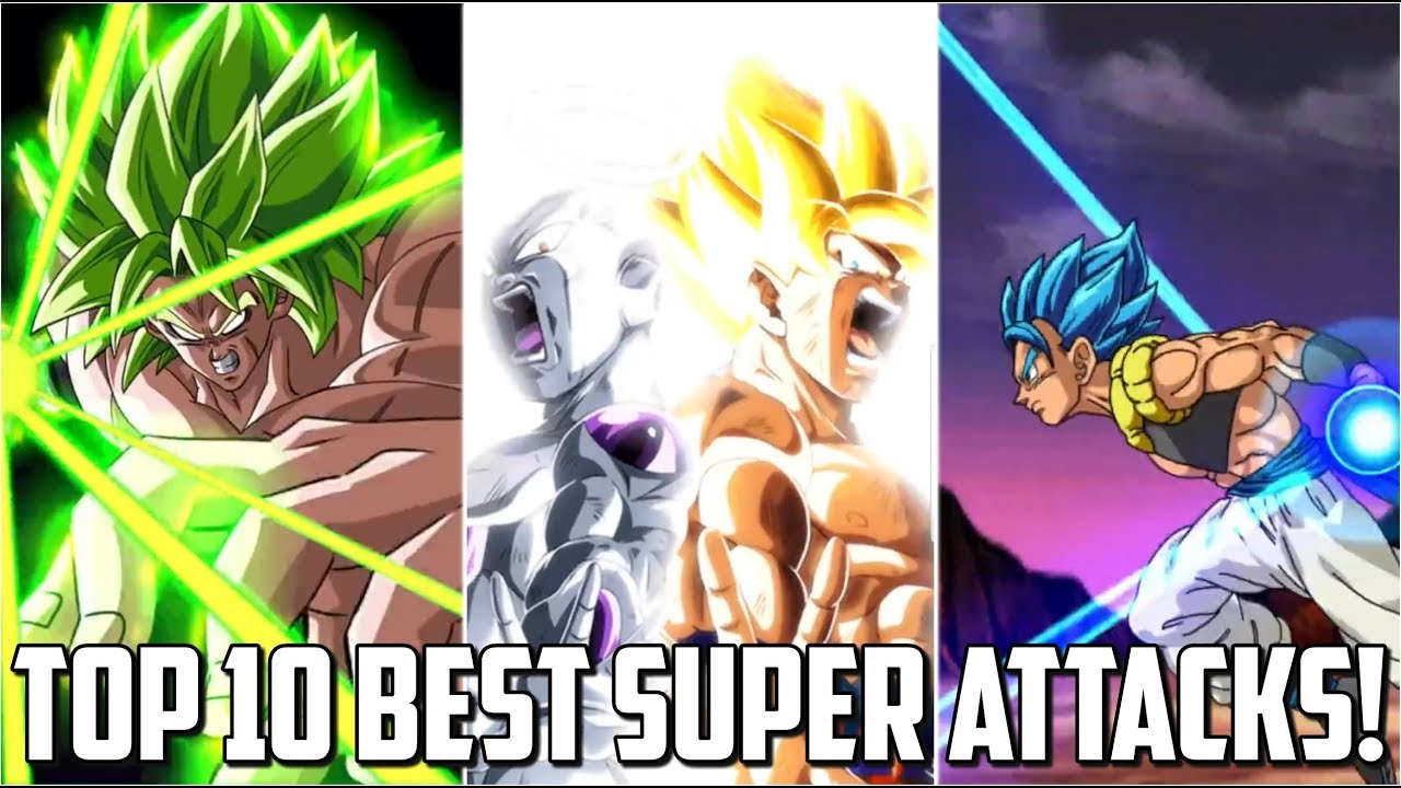 TOP 10 BEST SUPER ATTACKS IN DOKKAN BATTLE (2018) | Dokkan Battle List