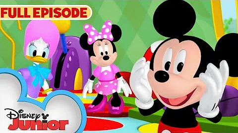Mickey Mouse Clubhouse  First Full Episode 🐑 | Daisy Loses Her Sheep! | @ChuChuMTV 
