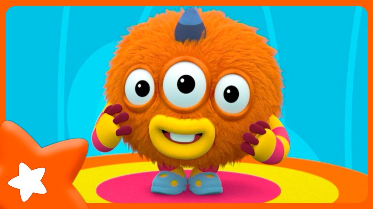 Momonsters 🤪 Teamwork Time! | Educational Cartoon 🌈 Series for Kids