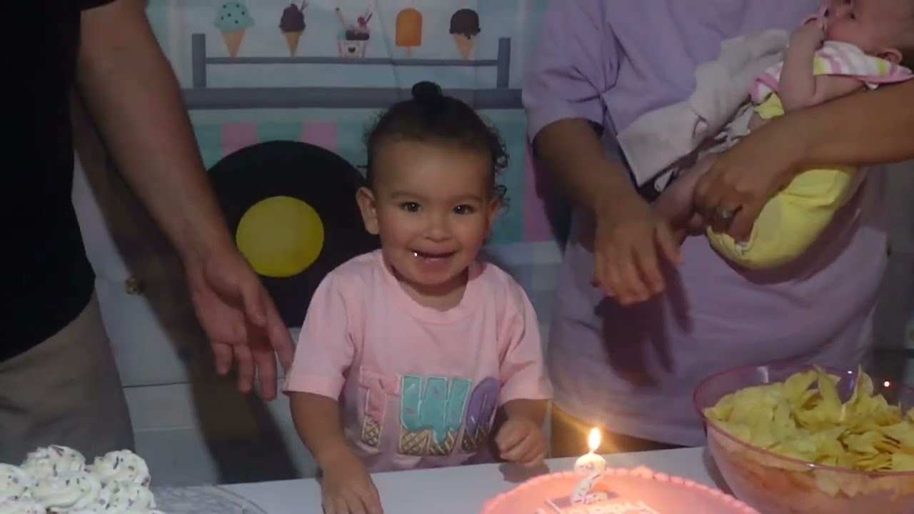 Birthday / Gianna turns two 