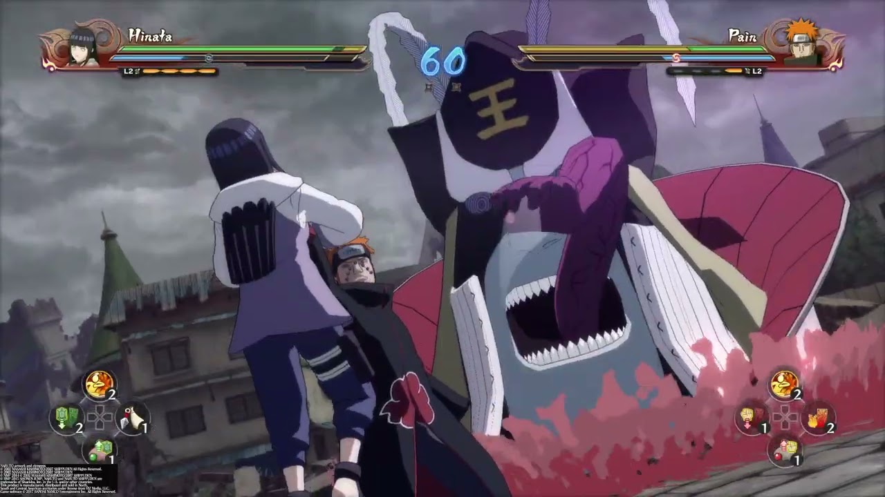 Hinata Vs Pain 16