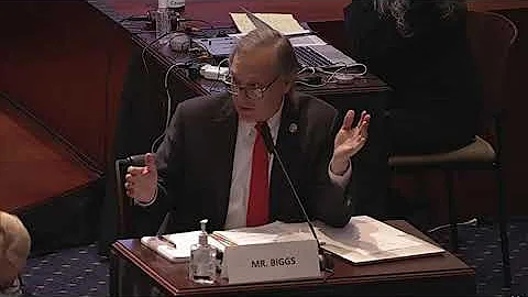 Congressman Biggs' opening statement in today's House Judiciary Committee markup hearing