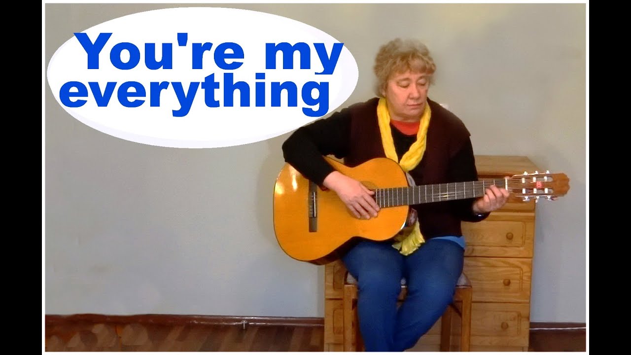 YOU'RE MY EVERYTHING (Santa Esmeralda) YouTube YOU'RE MY EVERYTHING (Santa Esmeralda) YouTube