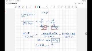 Fourier Transform - Convolution in time domain