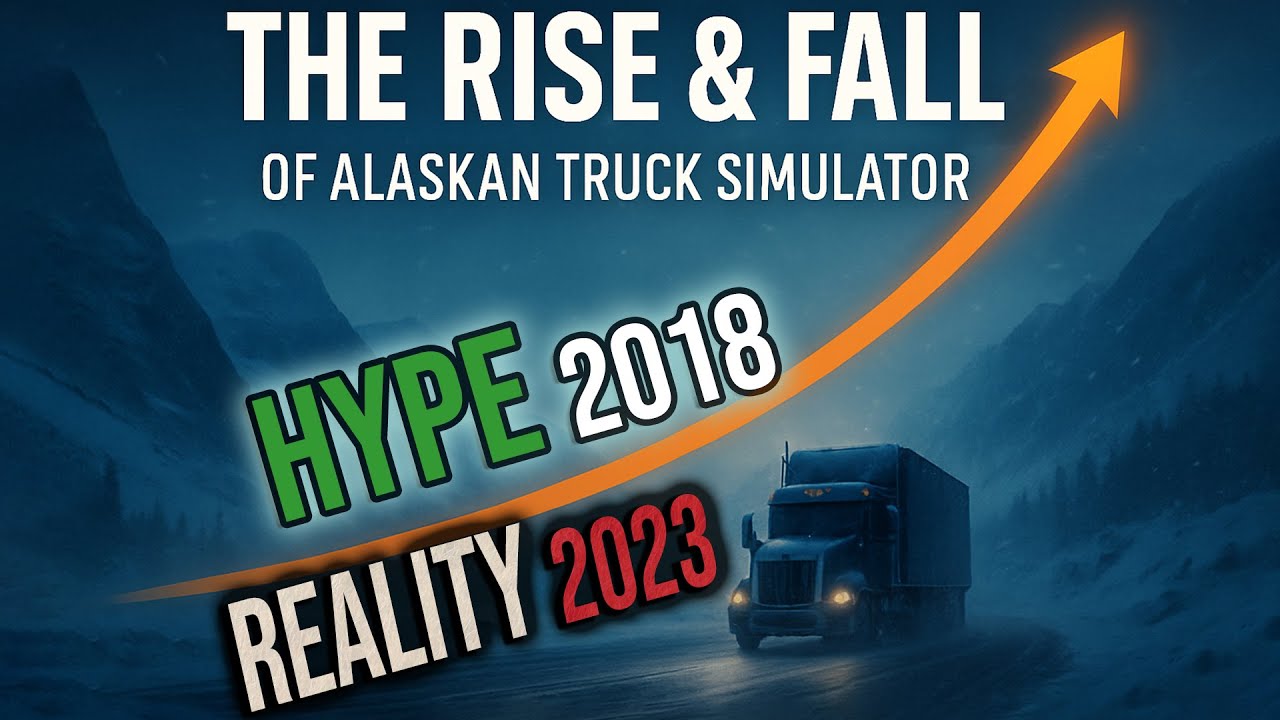 Alaskan Road Truckers: Mother Truckers Edition Gameplay Video