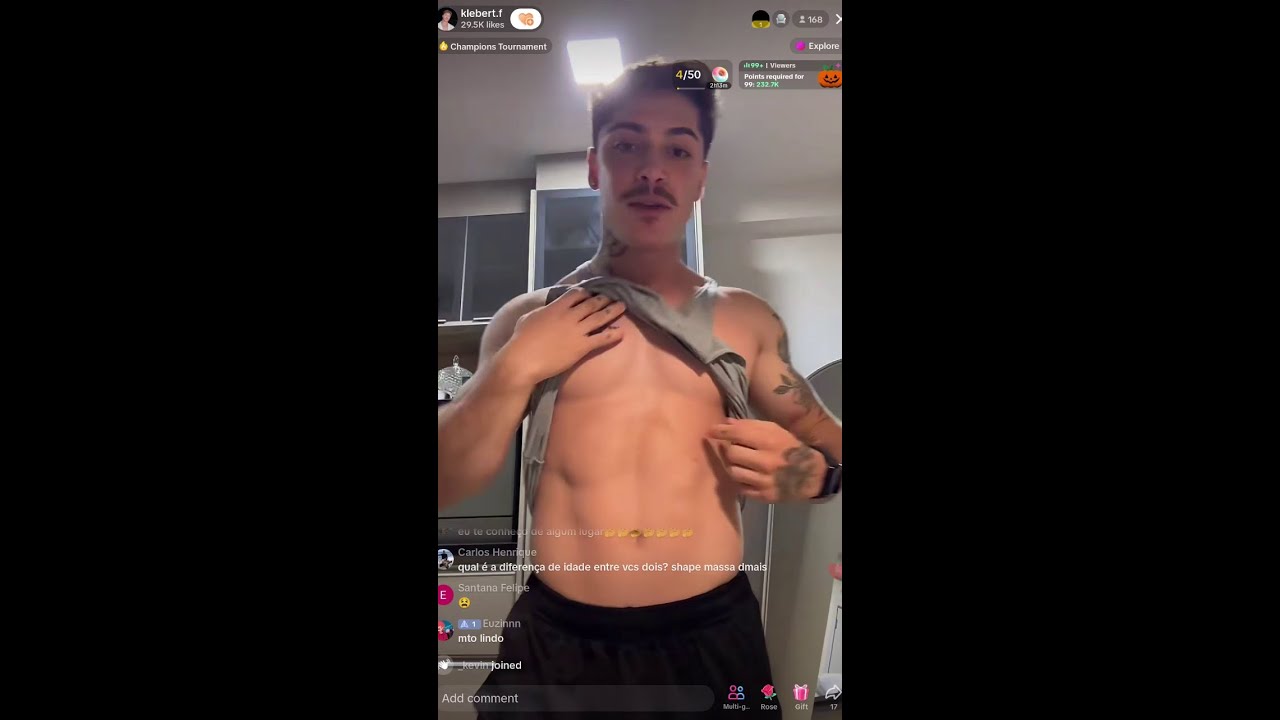 Klebert Fernandes TikTok Live | 30th October 2023 - YouTube