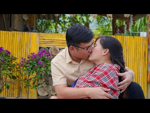 Leaving in anxiety, the young man didn