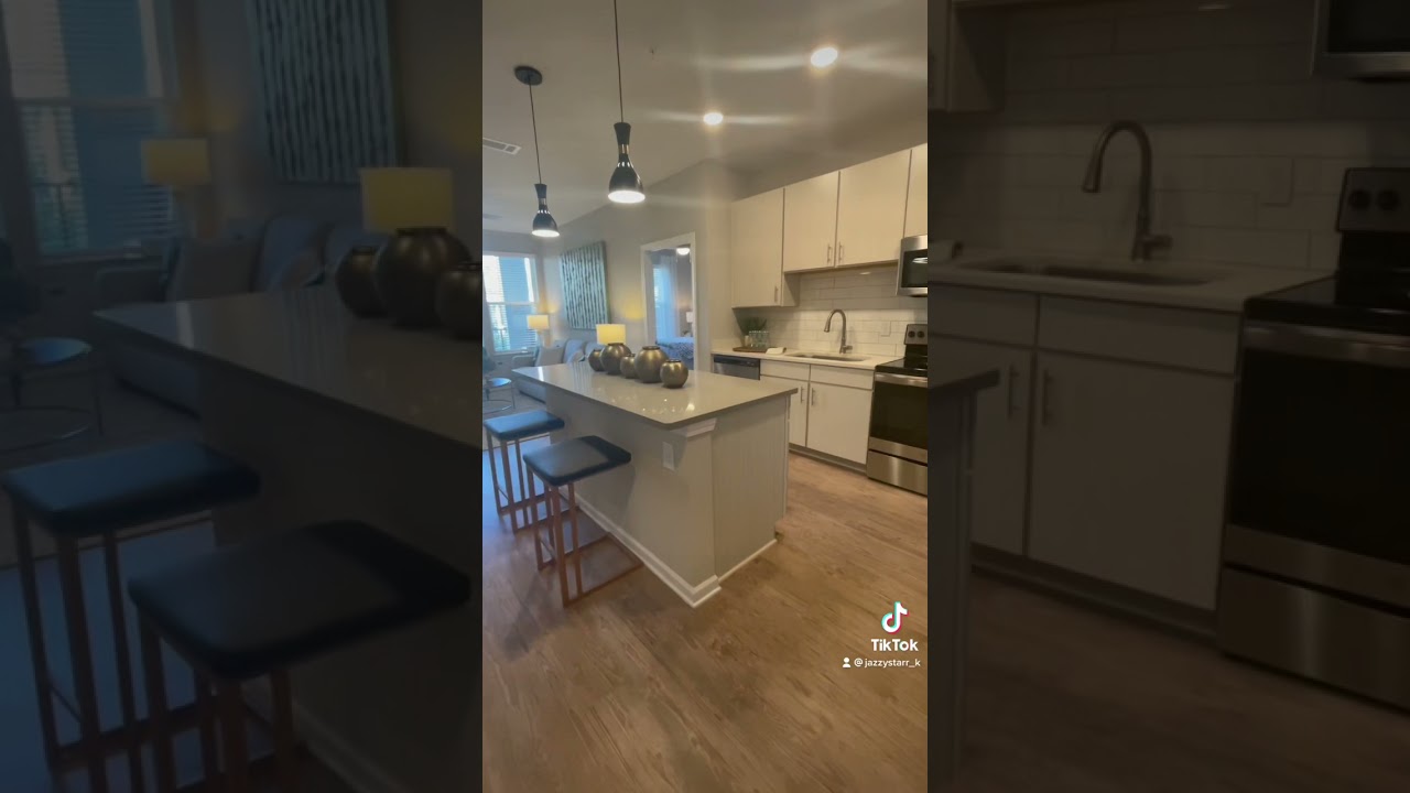 Bon Haven Apartments two bedroom Tea House floor plan Spartanburg SC