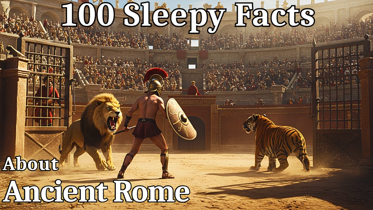 The Most Relaxing Facts About Ancient Rome to Fall Asleep To - YouTube
