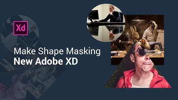 Adobe XD (Preview) | Adobe Creative Cloud How to Make Mask Different shape