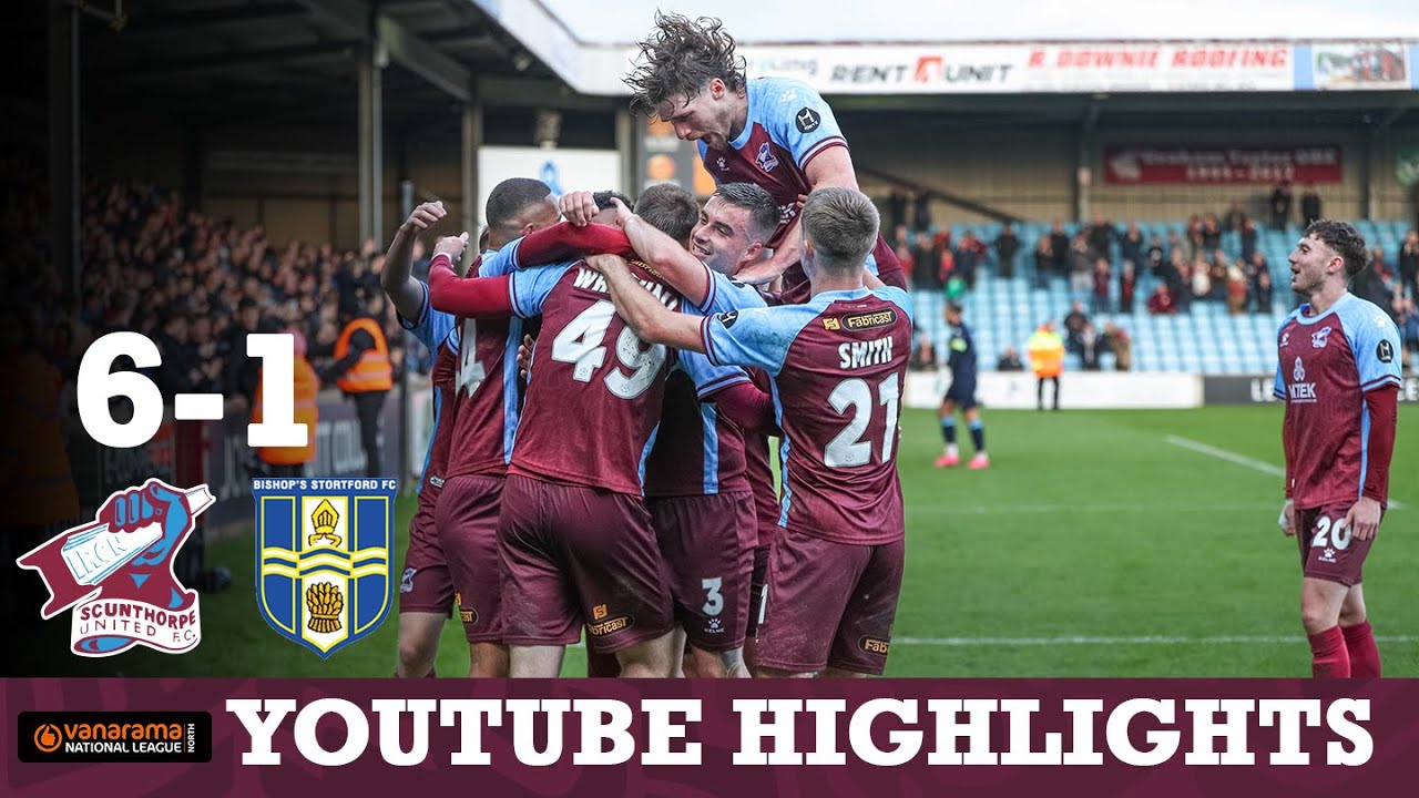 📺 Alternative match action: Iron 6-1 Bishop's Stortford