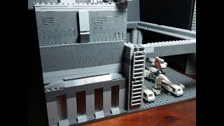 Lego Star Wars - Clone Base Assault - Moc
