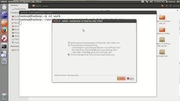 How to Install Squirrel Client in Ubuntu