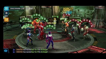 Doom 3.5 - Full Deathseed team featuring Archangel - Node 1 Mutant