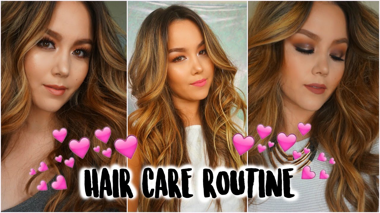 HAIR CARE ROUTINE | Long Healthy Hair 