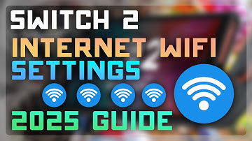 🔧 How to Manually Set Up WiFi/Internet on Nintendo Switch 2 (2025 Setup Guide) 🌐