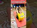 OUTSTANDING ACROBATIC YOGA BY INDIAN COUPLE🔥||#yoga #shorts #sanak #trending