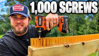 1,000 Screws Killed This Impact Driver