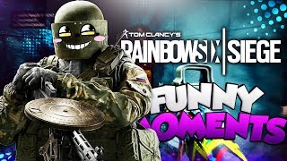 Rainbow Six Siege Funny Moments-Funny Fails,Team Kill Trolling and More!!!(R6 Sige Funtage)