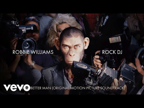 Putar Rock DJ (From Better Man: Original Motion Picture Soundtrack) - Robbie Williams