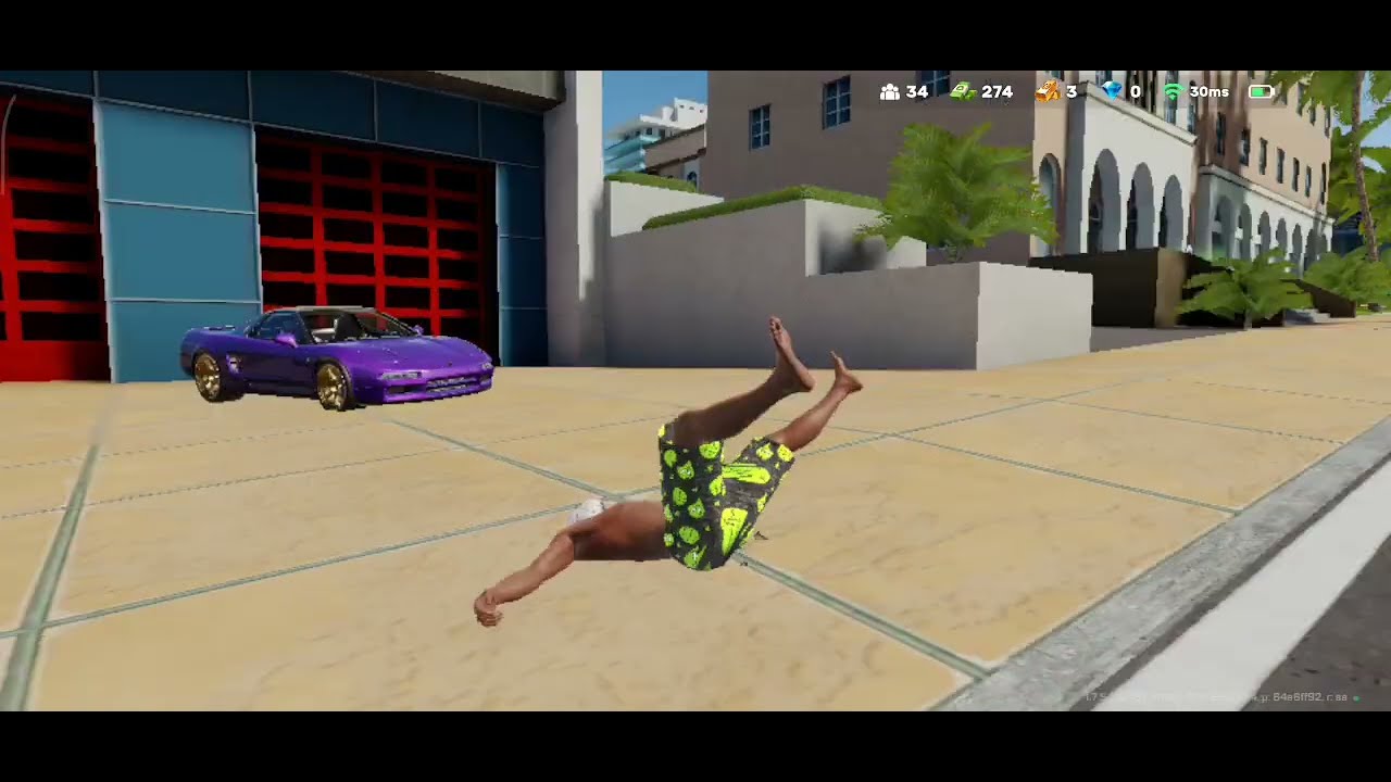 Invadir a favela no flex city e se dei mal 