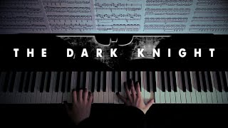 The Dark Knight - Main Theme | Hans Zimmer (Piano Cover)