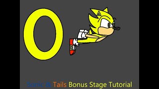 Sonic 3 & Knuckles Special Stage Tutorial Sonic & Tails exclusive | Sonic 3 & Knuckles PT1