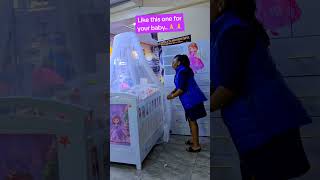 Like this one baLike this baby cot for your baby 🛏️👶