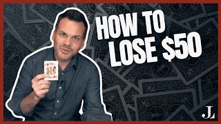 Famous Cheating at Cards: Today on "How to LOSE $50..." #cardtrick Profile