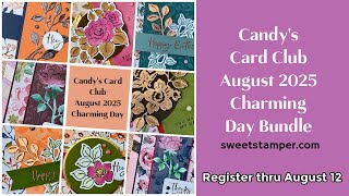 Candy’s Card Club—Charming Day
