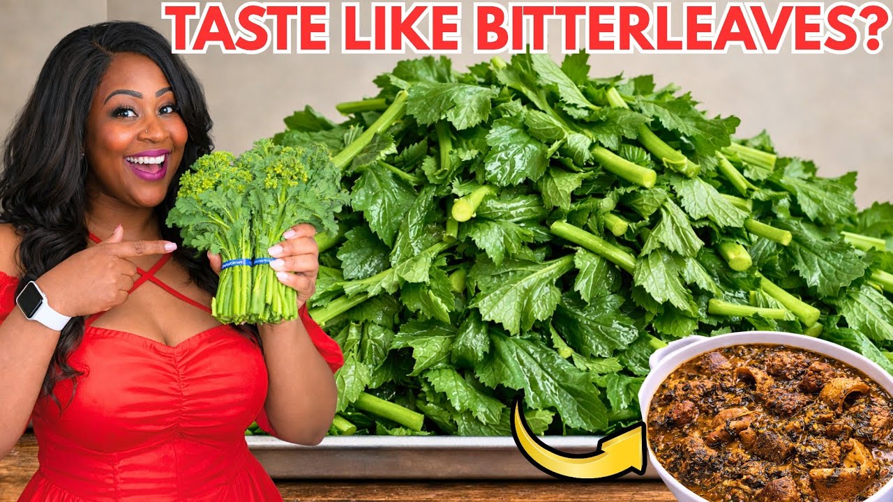 Вы и не подозревали, что эта листовая зелень может заменить горький лист за границей. Это просто ...