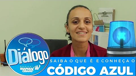Como funciona o código azul?