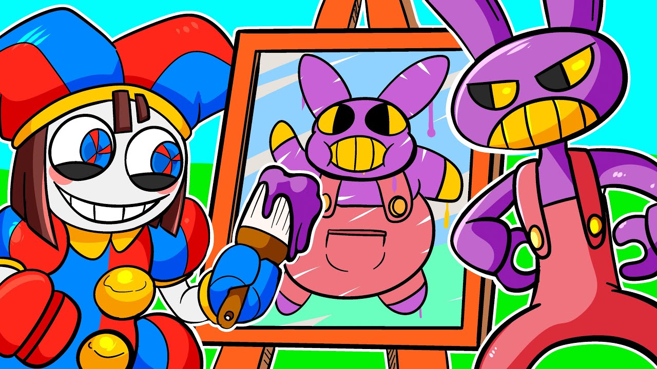 desenhando-os-personagens-de-circo-digital-no-speed-drawn-the-amazing