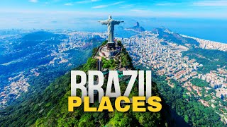 10 Best Places to Visit in BRAZIL 2024 | Travel Guide