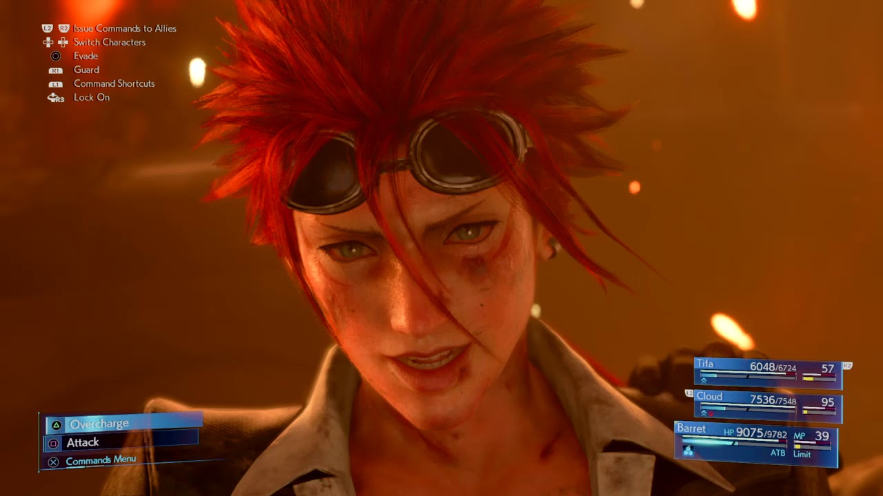 FINAL FANTASY VII REMAKE VS RENO & RUDE - YouTube